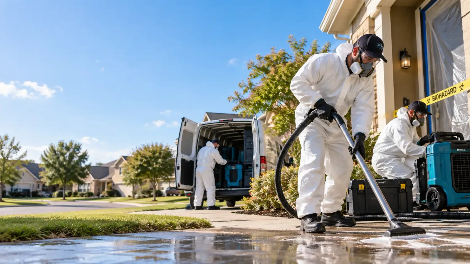 Biohazard Cleanup in Seymour, IN